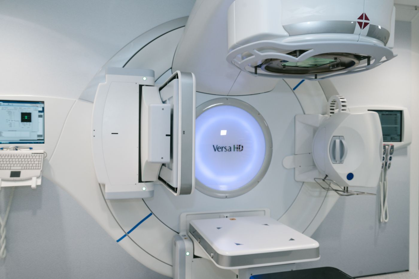 Linear accelerator used for radiation therapy